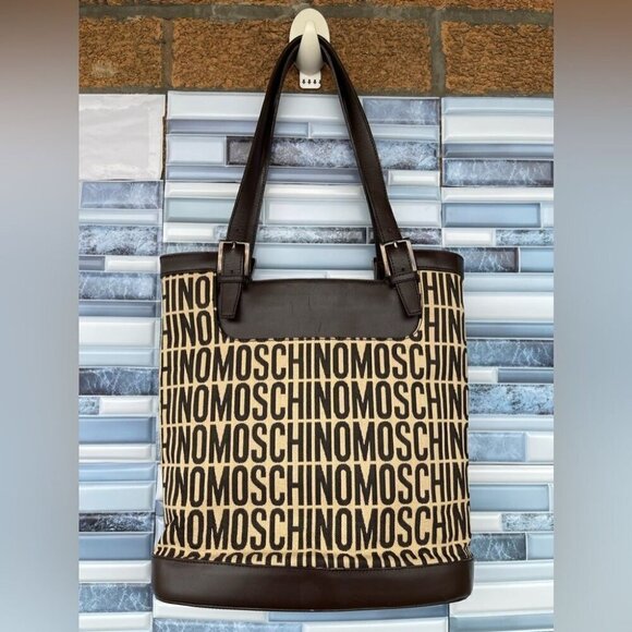 Moschino love Collection vintage tote bag - Picture 1 of 16